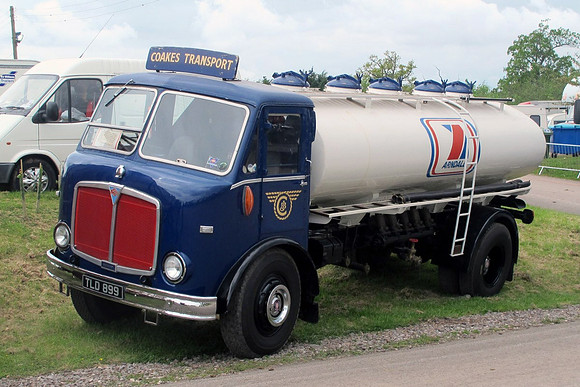 1957 AEC Mercury TLD899