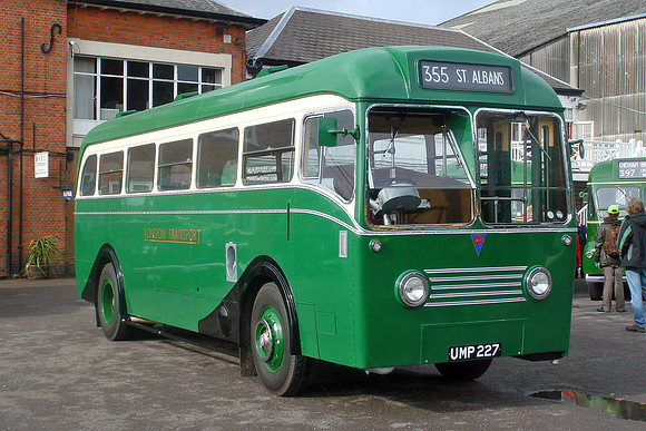 1949 AEC Regal IV UMP227
