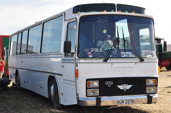 1972 AEC Reliance VUR227K