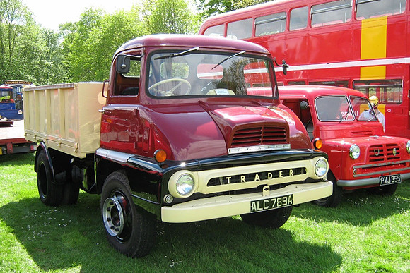 1963 Thames Trader ALC789A