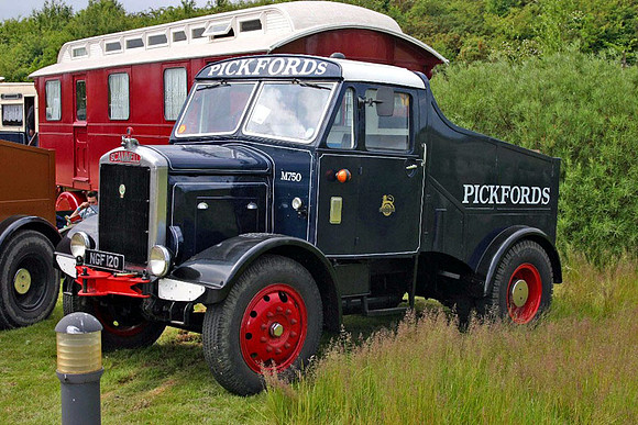 1952 Scammell 20MU NGF120
