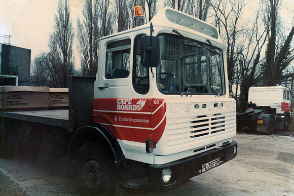 1976 Leyland Bison PLO970R