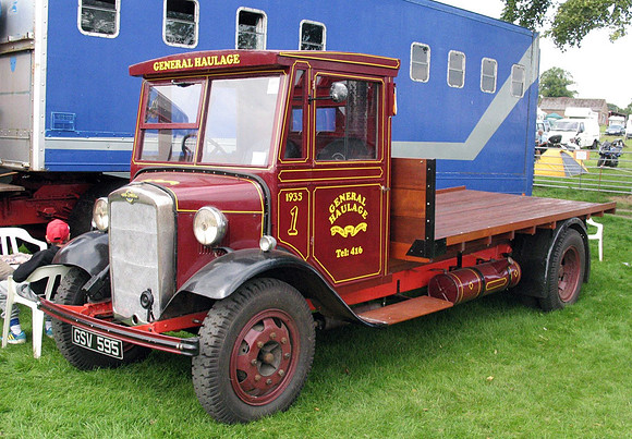 1935 Morris-Commercial C GSV595