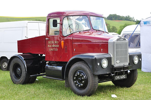 1965 Scammell Highwayman CYK601C