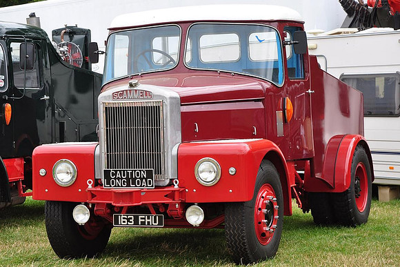 1959 Scammell Highwayman 163FHU
