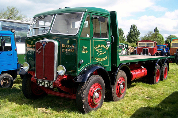 1938 AEC Mammoth Major 8 Mk II AEW676