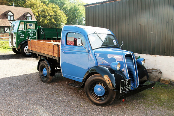 1957 Fordson Thames E83W FP7424