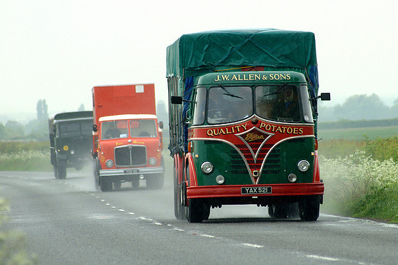 1960 Foden S20 YAX521