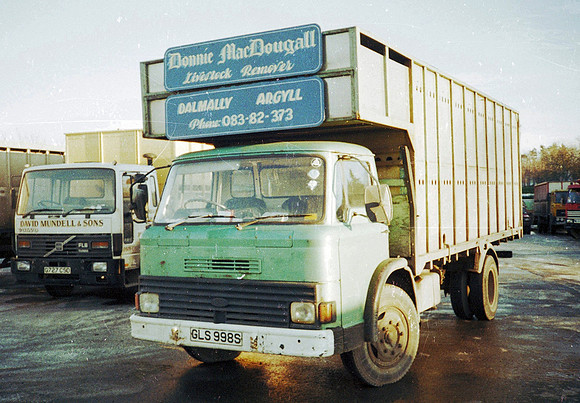 1977 Ford D GLS998S