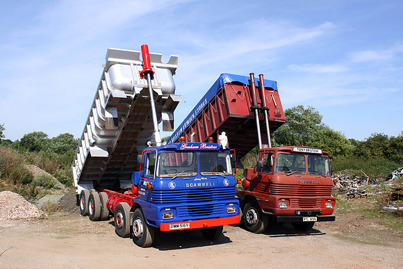 1980 Scammell Routeman DMM516V