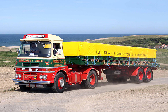1969 ERF LV MMB429H