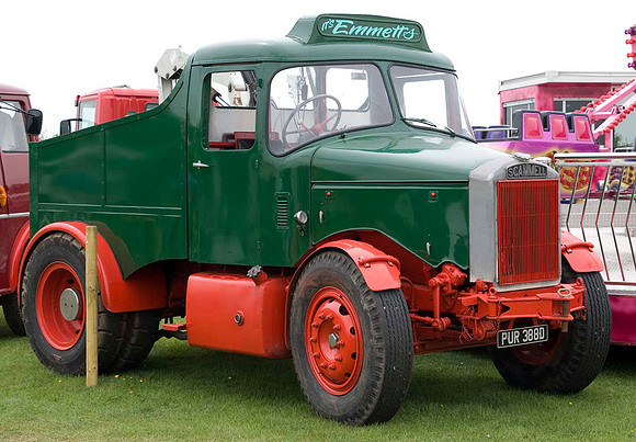 1966 Scammell Highwayman PUR388D