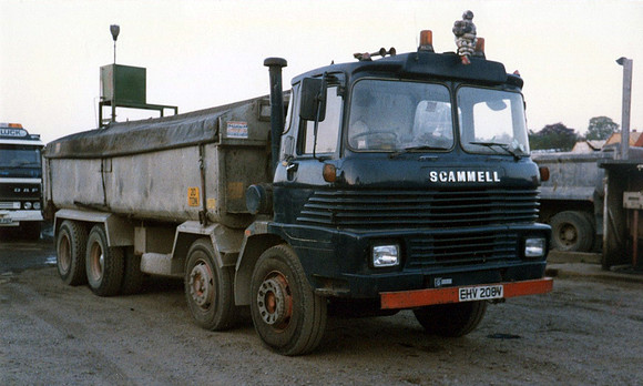 1980 Scammell Routeman EHV208V