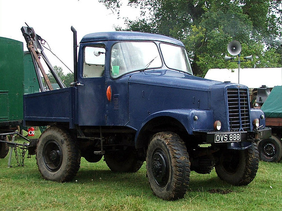 1946 Unipower Forester OVS888
