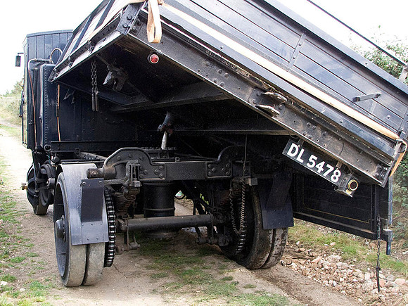 1927 Super Sentinel No 6887, DL5478