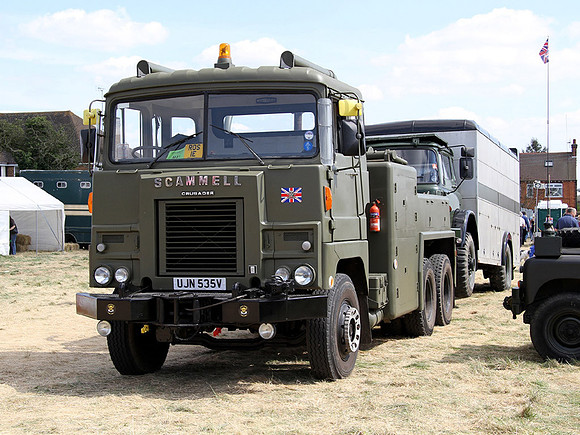 1978 Scammell Crusader UJN535V