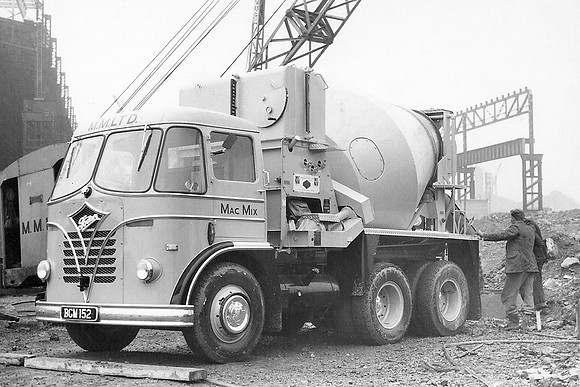 1960 Foden S20 BGM152