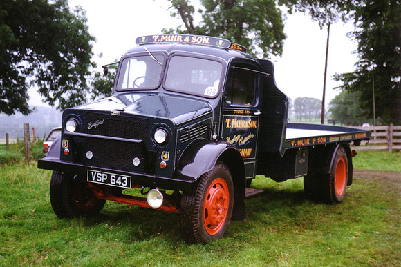 1945 Bedford OWL VSP643