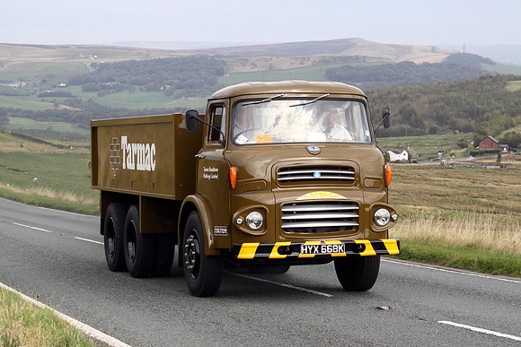 1971 Albion Reiver tipper HYX668K