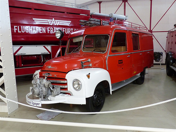 1959 Opel Blitz LF8 Fire Tender