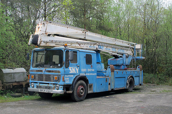 1968 AEC Mercury Q611JFJ