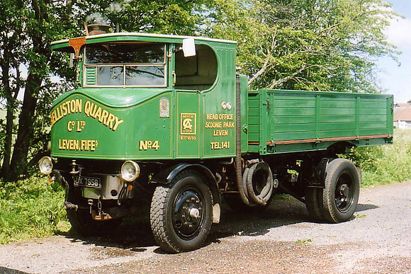 1931 Sentinel DG4 No 8454, UX7958