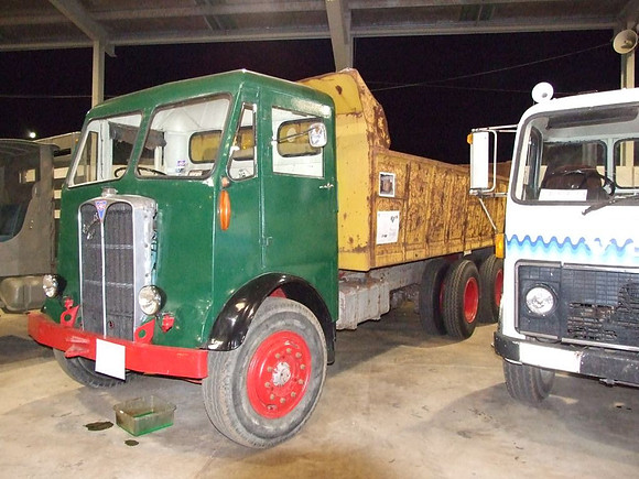AEC Mammoth Major 6 Mk III, ex-R.W.Brown Haulage