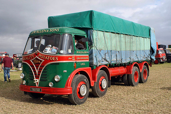 1960 Foden S20 YAX521