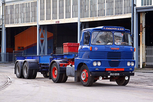 1966 Scammell Handyman OLG120D