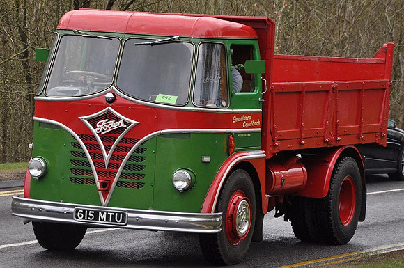 1960 Foden S20 615MTU