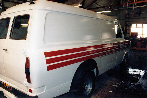 1977 Ford Transit HJO582S (9)