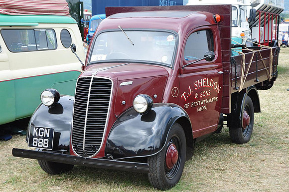 1949 Thames E83W KGN888