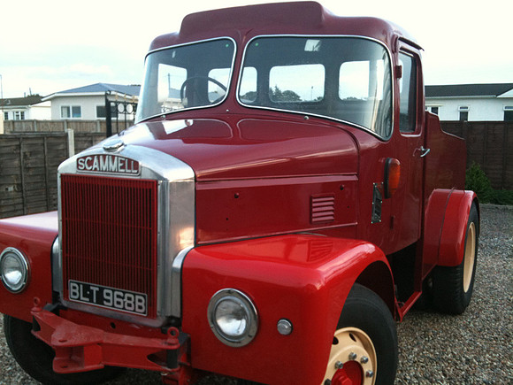 1964 Scammell Highwayman BLT968B