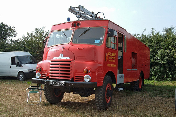 1956 Bedford RLHZ RXP622