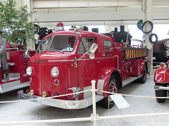 1955 American LaFrance Pumper