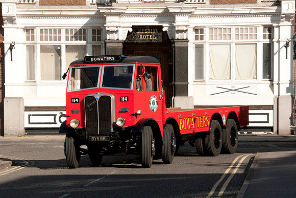 1935 AEC Mammoth Major BYV561
