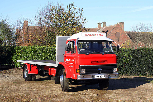 1981 Ford D YFM629W