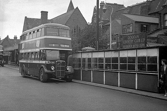 1951 Maudslay Regent III JKV125