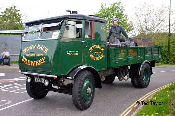 1934 Sentinel S4 No 8933, WV4705