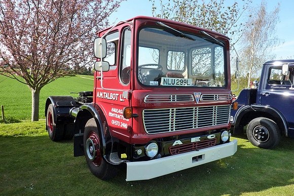 1973 AEC Mandator NLU299L