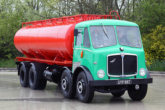 1959 AEC Mammoth Major UYP897