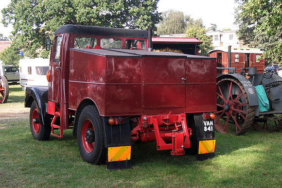 1962 Scammell Highwayman VAN841