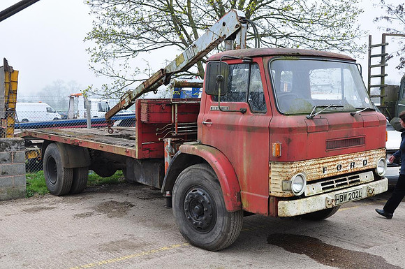 1972 Ford D HBW202L