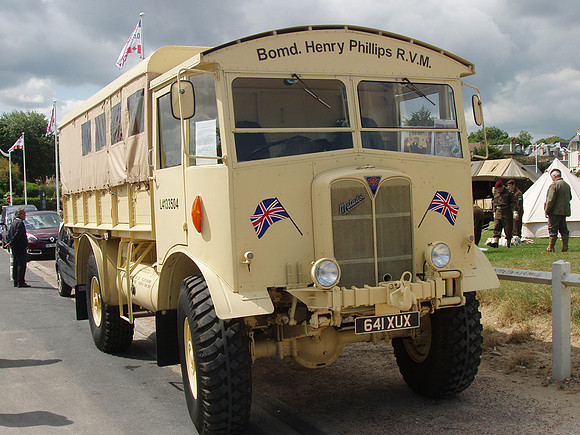 1943 AEC Matador 641XUX