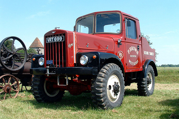 1957 Unipower Hannibal VRT699