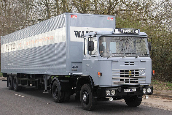 1978 Seddon Atkinson 400 BUR468T