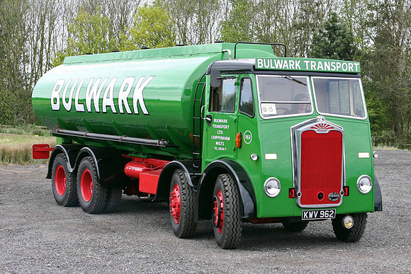 1957 Albion HD57 KWV962