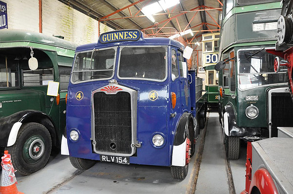 1954 Albion HD57 ELV154