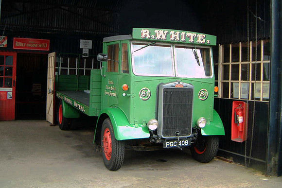 1954 Albion FT3 PGC409
