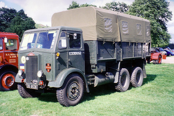 1945 Albion FT103N Clansman DS6538